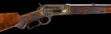 Winchester 1886 Deluxe, #9 Engraved by Turnbull Manufacturing - 3 of 4