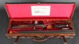 John Dickson Hammer Under Level Double Rifle with Case & Accessories - 3 of 7