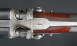 John Dickson Hammer Under Level Double Rifle with Case & Accessories - 6 of 7
