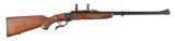RUGER NO. 1 FACTORY CHAMBERED 475 TURNBULL RIFLE ONE OF LIMITED RUN OF 10! - 1 of 5