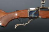 RUGER NO. 1 FACTORY CHAMBERED 475 TURNBULL RIFLE ONE OF LIMITED RUN OF 10! - 3 of 4