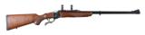 RUGER NO. 1 FACTORY CHAMBERED 475 TURNBULL RIFLE ONE OF LIMITED RUN OF 10! - 1 of 4