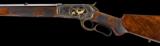 Winchester 1886 Deluxe, #9 Engraved by Turnbull Manufacturing - 2 of 4