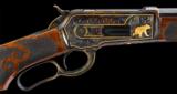 Winchester 1886 Deluxe, #9 Engraved by Turnbull Manufacturing - 3 of 4