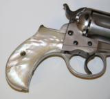 Colt Model 1877 Double Action Lightning Storekeeper Model Revolver - 3 of 6