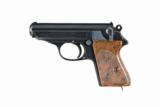 WALTHER PRE WAR PPK RZM MARKED - 2 of 6