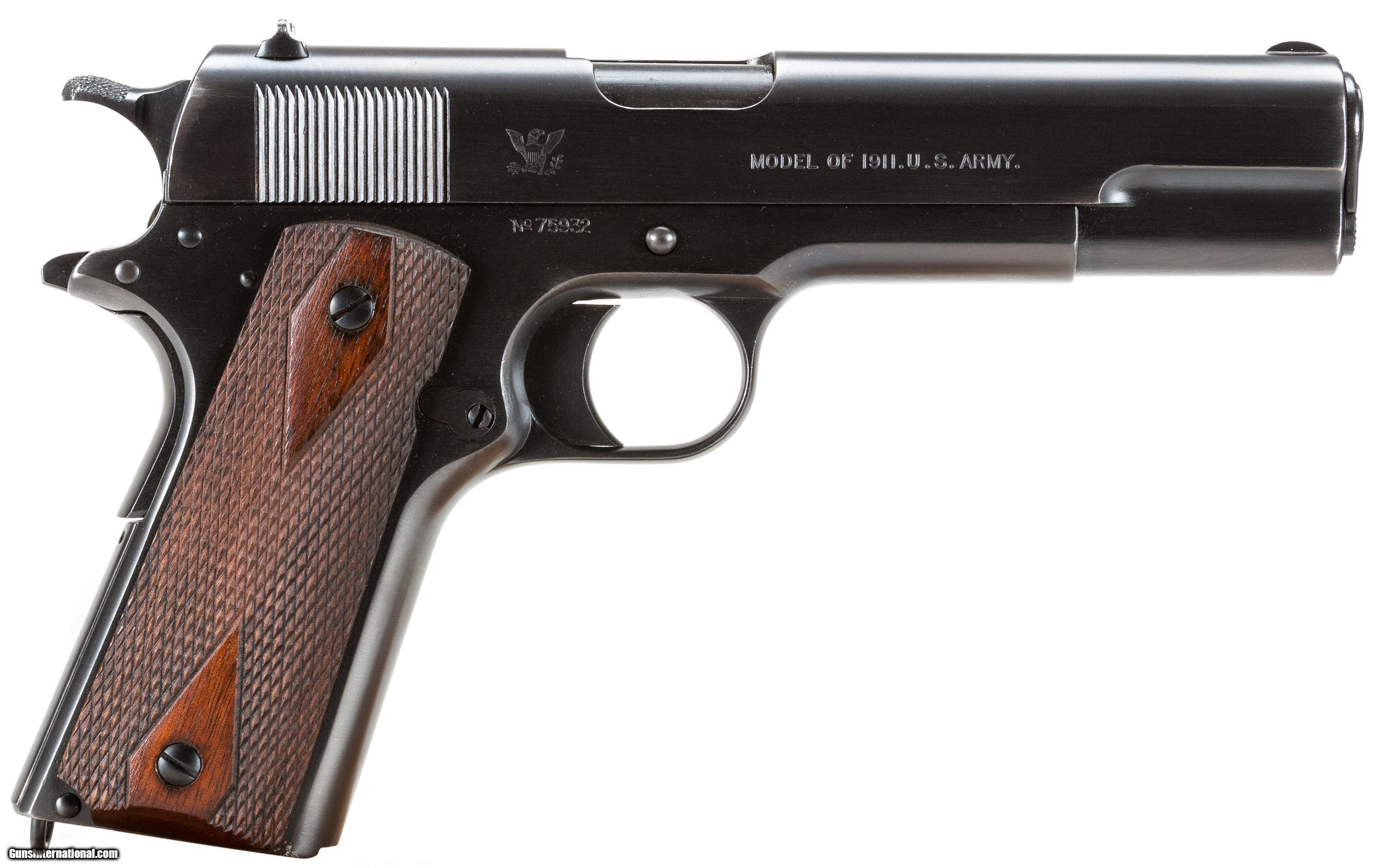 springfield armory serial numbers 1911
