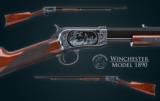 Restored Winchester Model 1890 - 1 of 5
