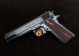 Turnbull Model 1911 WWI C Coverage Engraving - 3 of 7