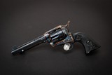 Colt Single Action Army 3rd Generation - Engraved and Finished by Turnbull Restoration - 2 of 2