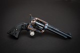 Colt Single Action Army 3rd Generation - Engraved and Finished by Turnbull Restoration - 1 of 2