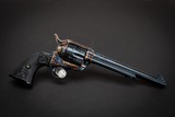 Colt Single Action Army 3rd Generation - Engraved and Finished by Turnbull Restoration - 1 of 2