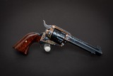 Ruger New Vaquero – Turnbull Engraved and Finished in B Expert Pattern - 2 of 2