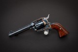 Ruger New Vaquero – Turnbull Engraved and Finished in B Expert Pattern - 1 of 2