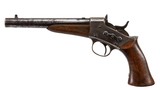 Remington Model 1871 Rolling Block Pistol - Price Reduced - 2 of 6