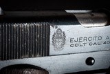 Ejercito Argentino Colt 1927 - 6 of 12