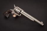 Colt SAA with Factory Nickel Finish - 1 of 14