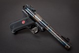 Turnbull Finished Ruger Mark IV, Threaded Barrel - 1 of 2