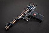 Turnbull Finished Ruger Mark IV, Threaded Barrel - 2 of 2