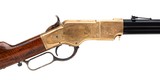 Navy Arms A. Uberti 1860 Henry, Engraved by FEGA Master Lee Griffiths - Price Reduced - 2 of 25