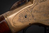 Navy Arms A. Uberti 1860 Henry, Engraved by FEGA Master Lee Griffiths - Price Reduced - 7 of 25