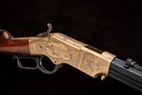 Navy Arms A. Uberti 1860 Henry, Engraved by FEGA Master Lee Griffiths - Price Reduced - 24 of 25