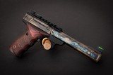 Turnbull Color Case Hardened Browning Buck Mark - 1 of 2