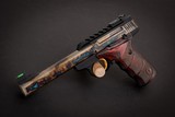 Turnbull Color Case Hardened Browning Buck Mark - 2 of 2