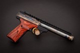 Turnbull Finished Browning Buck Mark Field Target Suppressor Ready - 1 of 2