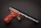 Turnbull Finished Browning Buck Mark Field Target Suppressor Ready - 1 of 2