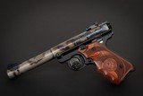 Turnbull Finished Ruger Mark IV, Target with Wood Grips - 2 of 2