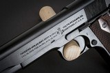 Restored Colt Model 1911 Black Army - 3 of 11