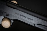 Restored Colt Model 1911 Black Army - 10 of 11