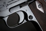 Restored Colt Model 1911 Black Army - 4 of 11