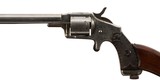 Hopkins & Allen Hinsdale Smoothbore Revolver with Shoulder Stock - 4 of 6