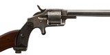 Hopkins & Allen Hinsdale Smoothbore Revolver with Shoulder Stock - 3 of 6