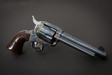 Ruger New Vaquero – Turnbull Engraved and Finished in B Basic Pattern - 1 of 7