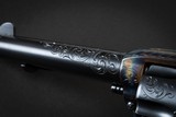 Ruger New Vaquero – Turnbull Engraved and Finished in B Basic Pattern - 5 of 7