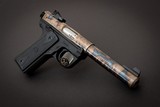 Turnbull Finished Ruger Mark IV, 22/45 - 1 of 2