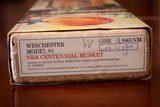 Winchester Model 94 NRA Centennial Musket and Rifle Pair - 9 of 23