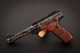 Turnbull Finished Browning Buck Mark Plus Rosewood UDX with Picatinny Top Rail - 2 of 2