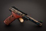 Turnbull Finished Browning Buck Mark Plus Rosewood UDX with Picatinny Top Rail - 1 of 2