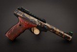 Turnbull Finished Browning Buck Mark Plus Rosewood UDX with Picatinny Top Rail - 1 of 2