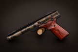 Turnbull Finished Browning Buck Mark Field Target Suppressor Ready, .22 Long Rifle - 2 of 2