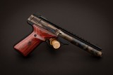 Turnbull Finished Browning Buck Mark Field Target Suppressor Ready, .22 Long Rifle - 1 of 2