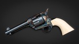 Turnbull Single Action Open Range Revolver, .44-40 Win - 2 of 4