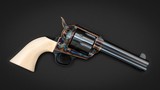 Turnbull Single Action Open Range Revolver, .44-40 Win - 1 of 4