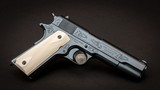 Colt Commercial Model 1911, Previously Restored, .45 ACP