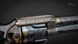 Engraved Colt SAA Pair, Consecutive Numbers, Engraved by Weldon Bledsoe - 13 of 16