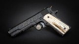 Turnbull Model 1911, Engraved by Ralph W. Ingle, .45 ACP - SALE PENDING - 2 of 8